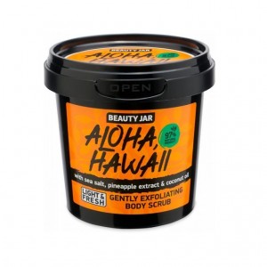“ALOHA HAWAII” Αναζωογονητικό Scrub Προσώπου Και Σώματος