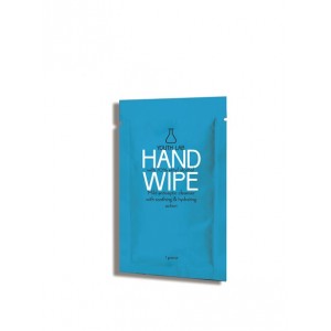 Hand Wipe with 70% ethyl alcohol