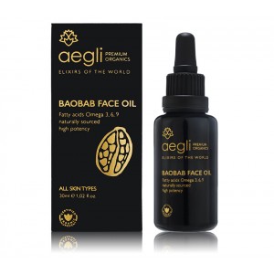Baobab Elixir Dry Face Oil