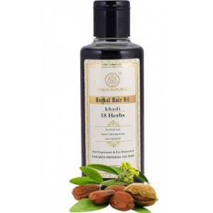 Φυτικό Ελιξίριο Μαλλιών / Ayurvedic 18 Herbs Hair Oil