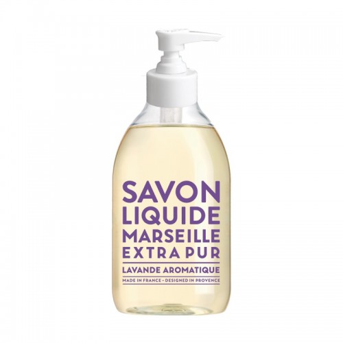 Liquid Marseille Soap Aromatic Lavender