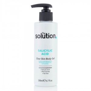 Salicylic Acid Clear Skin Body Gel