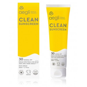 Clean Sunscreen SPF30 - Face Cream