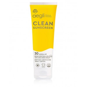 Clean Sunscreen SPF30 - Body Milk - Adults & Kids