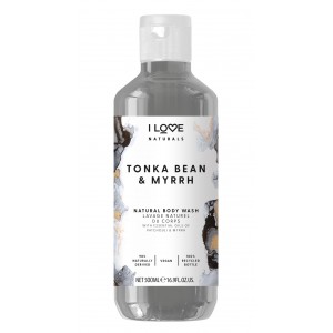 I LOVE Naturals - Tonka Bean & Myrrh Body Wash