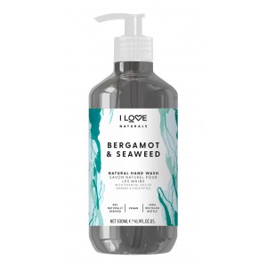 I LOVE Naturals - Bergamot & Seaweed Hand Wash