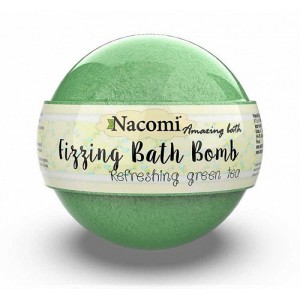Fizzing Bath Bomb - Refreshing Green Tea (2 baths) 1+1