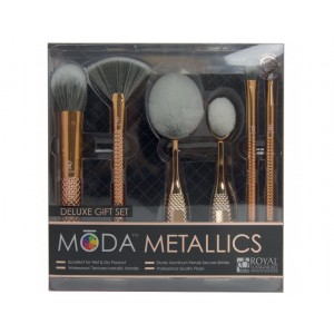 Metallics Deluxe Brush Gift Kit (6pc)