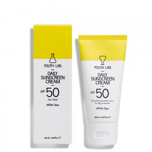 Daily Sunscreen Cream SPF 50 Χωρίς Χρώμα
