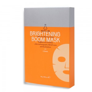 Brightening Boom Mask - Συσκευασία 4τμχ