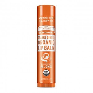 Organic Lip Balm - Orange Ginger