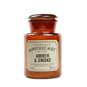 Κερί Apothecary, Amber & Smoke