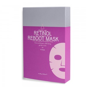 Retinol Reboot Mask - Συσκευασία 4τμχ