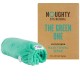 Πράσινη Πετσέτα Μάλλιων με Μικροΐνες - Green Microfibre Hair Towel Noughty Haircare