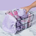 Μωβ Πετσέτα Μάλλιων με Μικροΐνες - Purple Microfibre Hair Towel Noughty Haircare