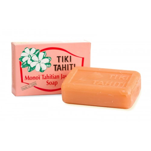 Tiki Monoi Pitate (Tahitian Jasmine) Soap