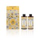 Gift Set Golden Honey & Argan Oil - 2pcs