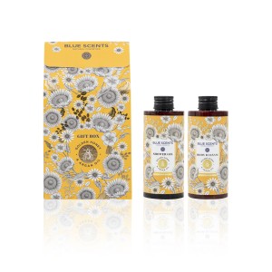 Gift Set Golden Honey & Argan Oil - 2pcs