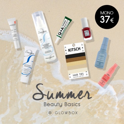 The "Summer Beauty Basics" Glowbox