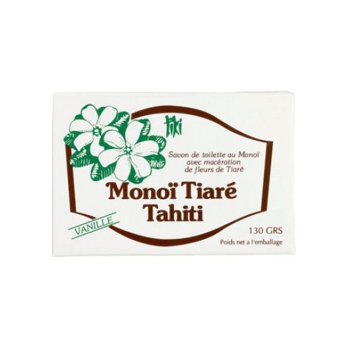 Tiki Monoi Vanilla Soap