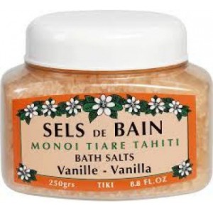 Bath Salts Tiki Vanilla
