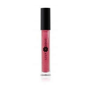 Natural Lip Gloss -Bitten Pink-