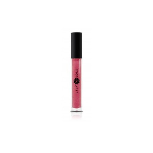 Natural Lip Gloss -Bitten Pink-