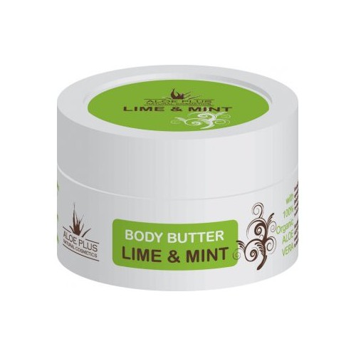 Body Butter Mint & Lime