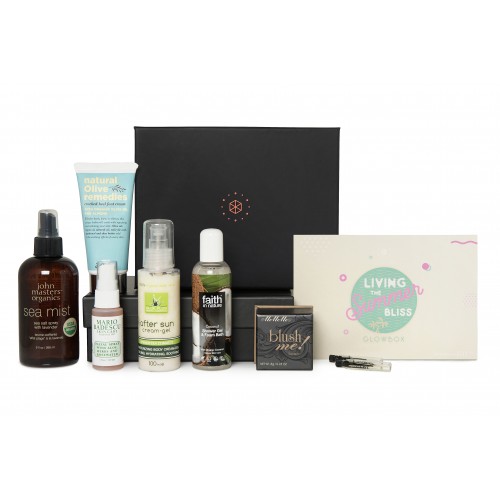 The "Living The Summer Bliss" box