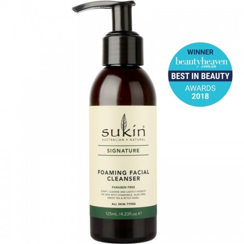 Sukin Naturals SIGNATURE Foaming Cleanser