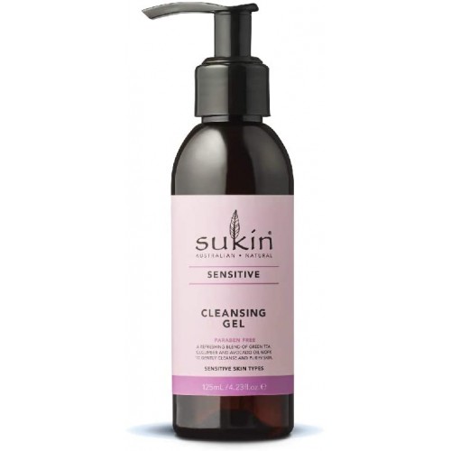 Sukin Naturals SENSITIVE Cleansing Gel