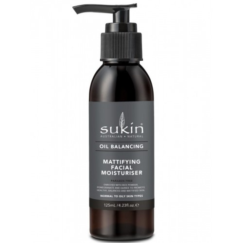 Sukin Naturals OIL BALANCING - Mattifying Moisturiser