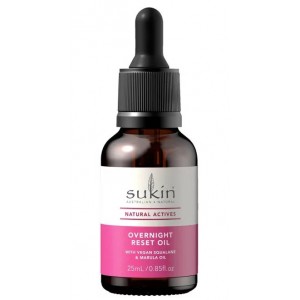 Sukin Naturals NATURAL ACTIVES - Overnight Reset Oil
