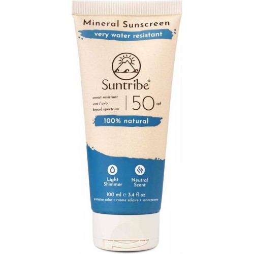 Suntribe - Mineral Sunscreen SPF 50