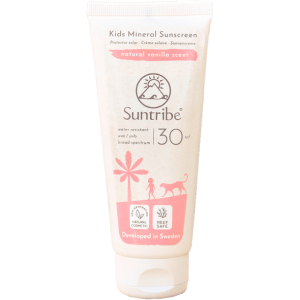 Suntribe - Kids Mineral Vanilla Sunscreen SPF 30