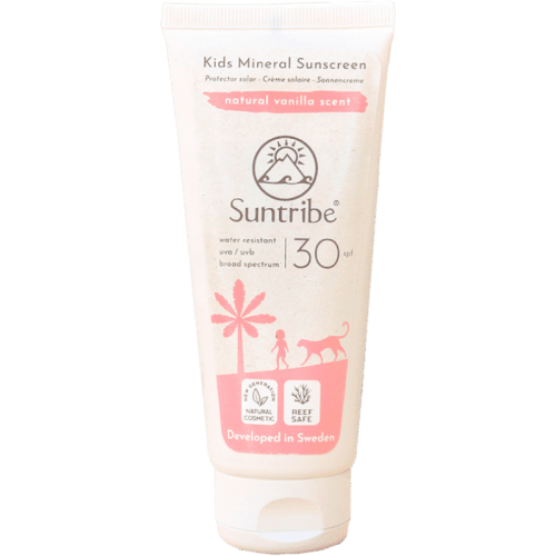 Suntribe - Kids Mineral Vanilla Sunscreen SPF 30