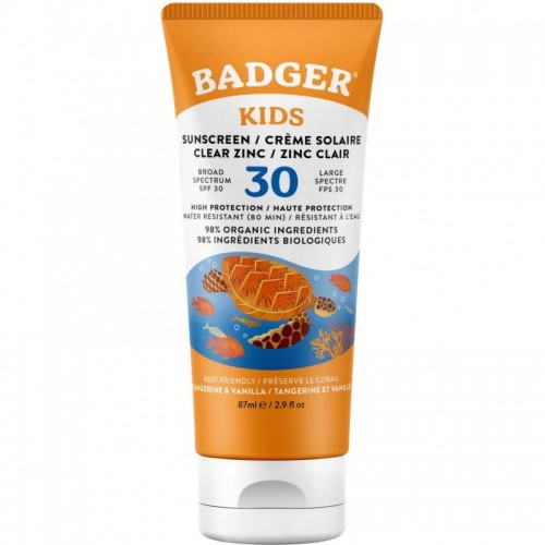 Badger Balm - Kids Clear Zinc Sunscreen SPF 30