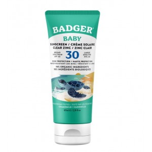 Badger Balm - Baby Clear Zinc Sunscreen SPF 30