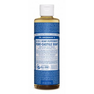 Castile Liquid Soap Peppermint