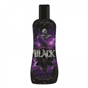 Tanning Lotion, Charmingly Black