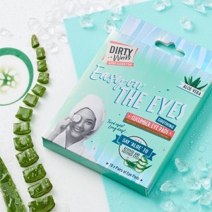 Easy on the Eyes Soothing Cucumber Eye Pads