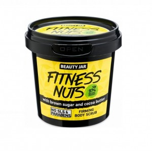 “FITNESS NUTS” Συσφικτικό Scrub Σώματος